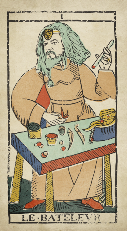 Jeu de Tarot Divinatoire