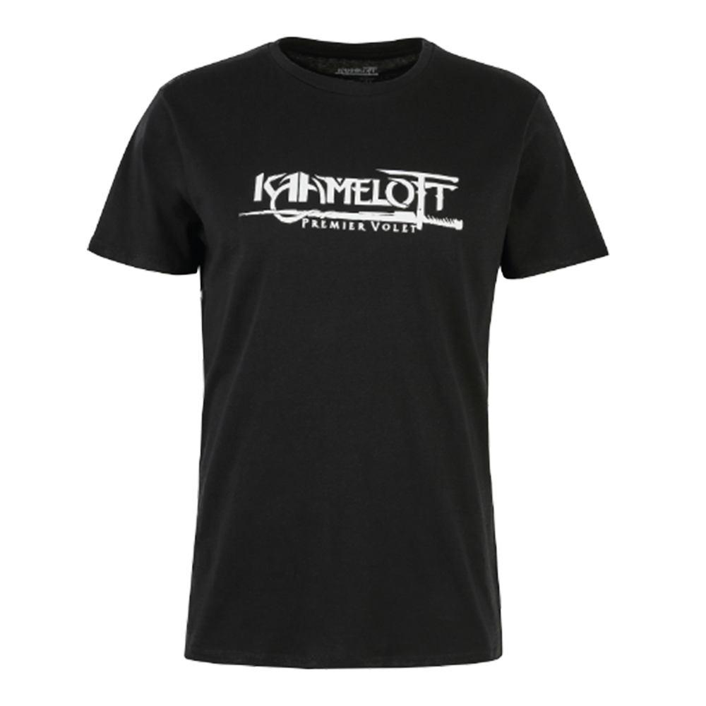 T-shirt noir citation "Il revient pas pour trier les lentilles"