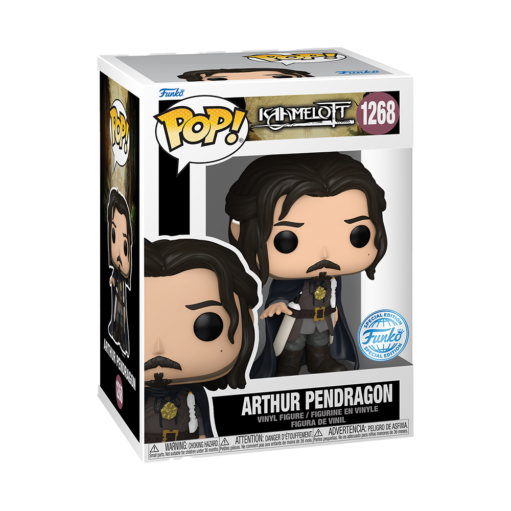 Figurine Funko Pop Kaamelott Arthur Pendragon
