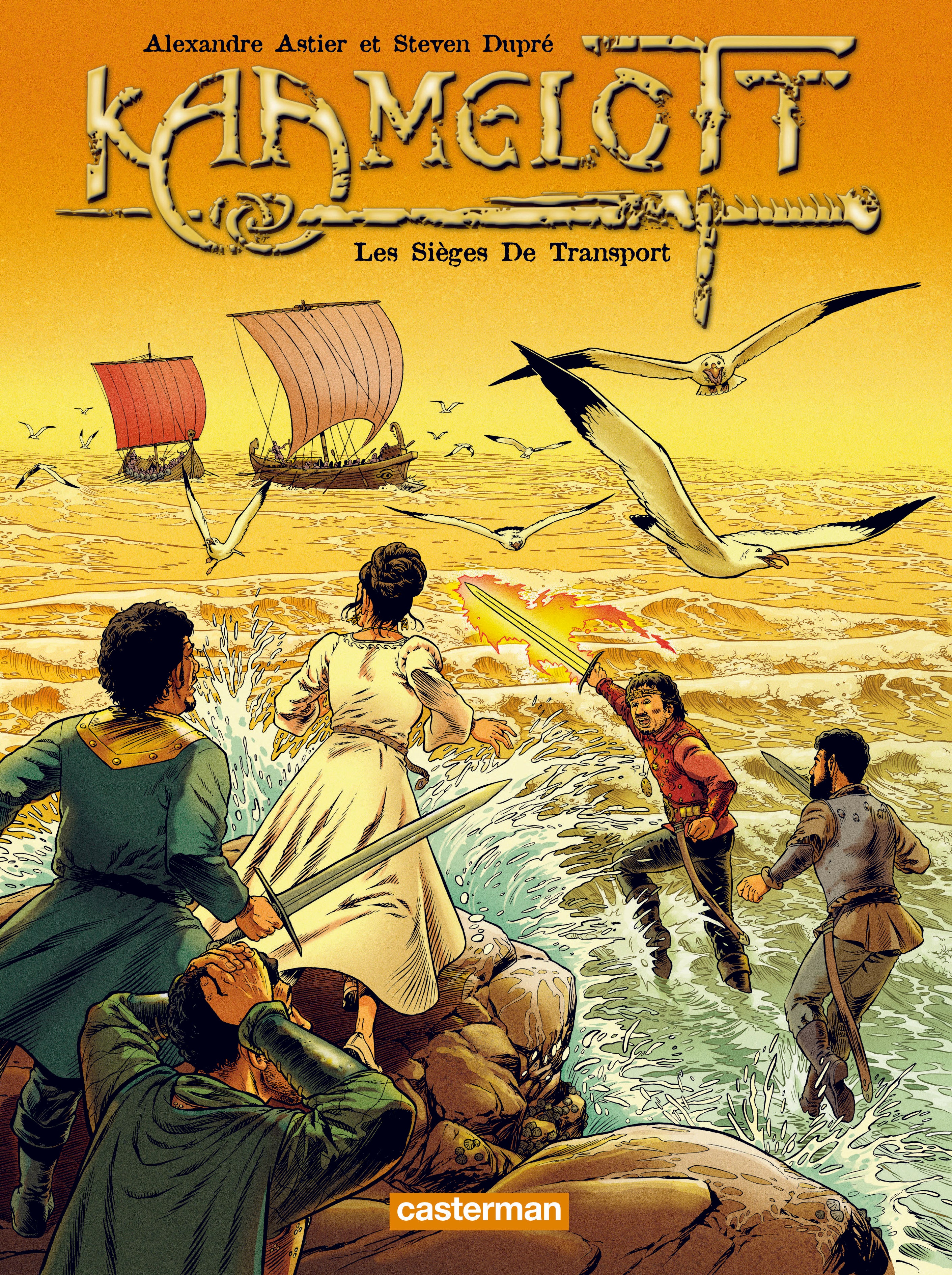 Kaamelott - Tome 2 : Les Sièges De Transport