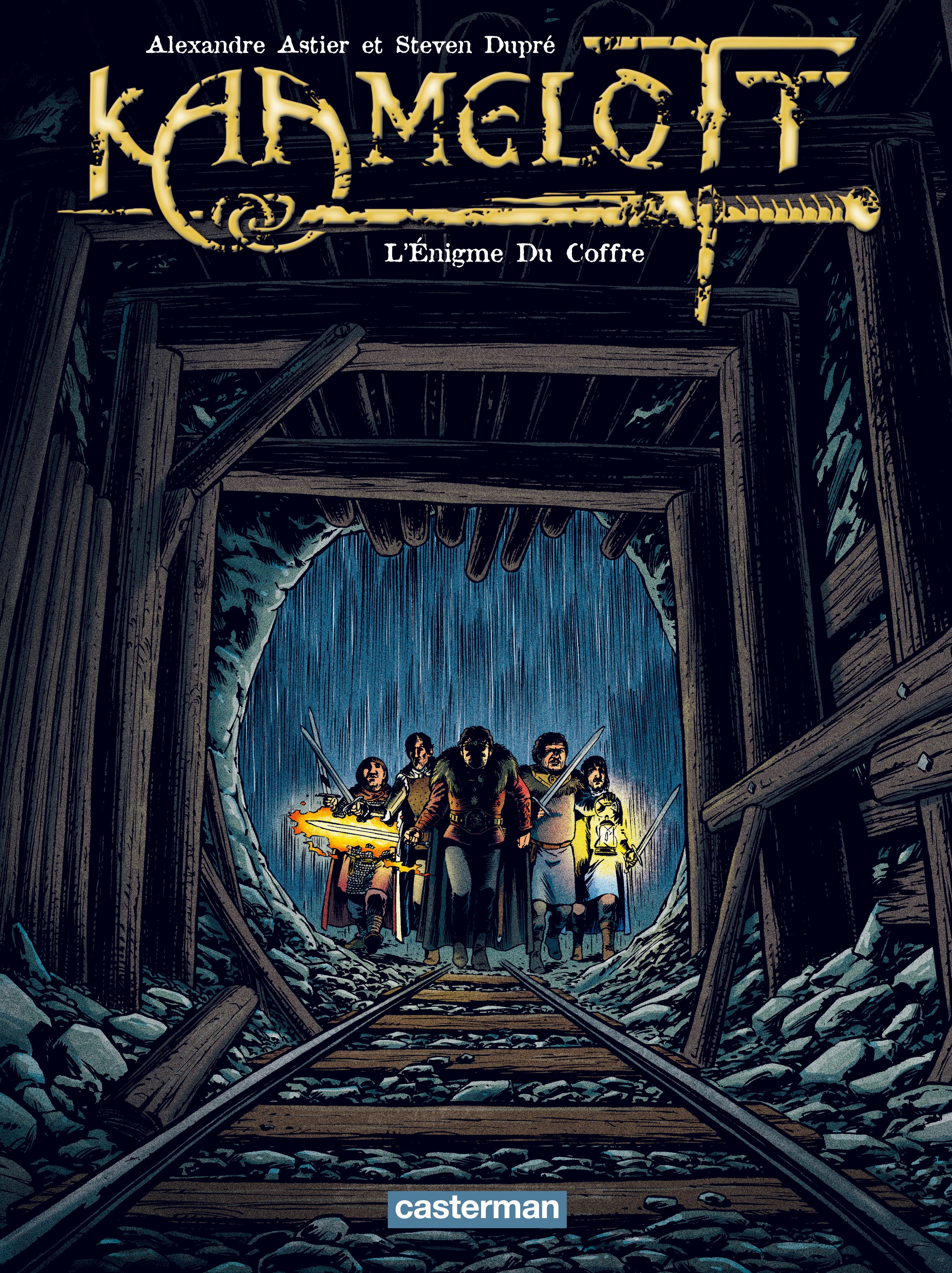 Kaamelott - Tome 3 : L'Énigme Du Coffre
