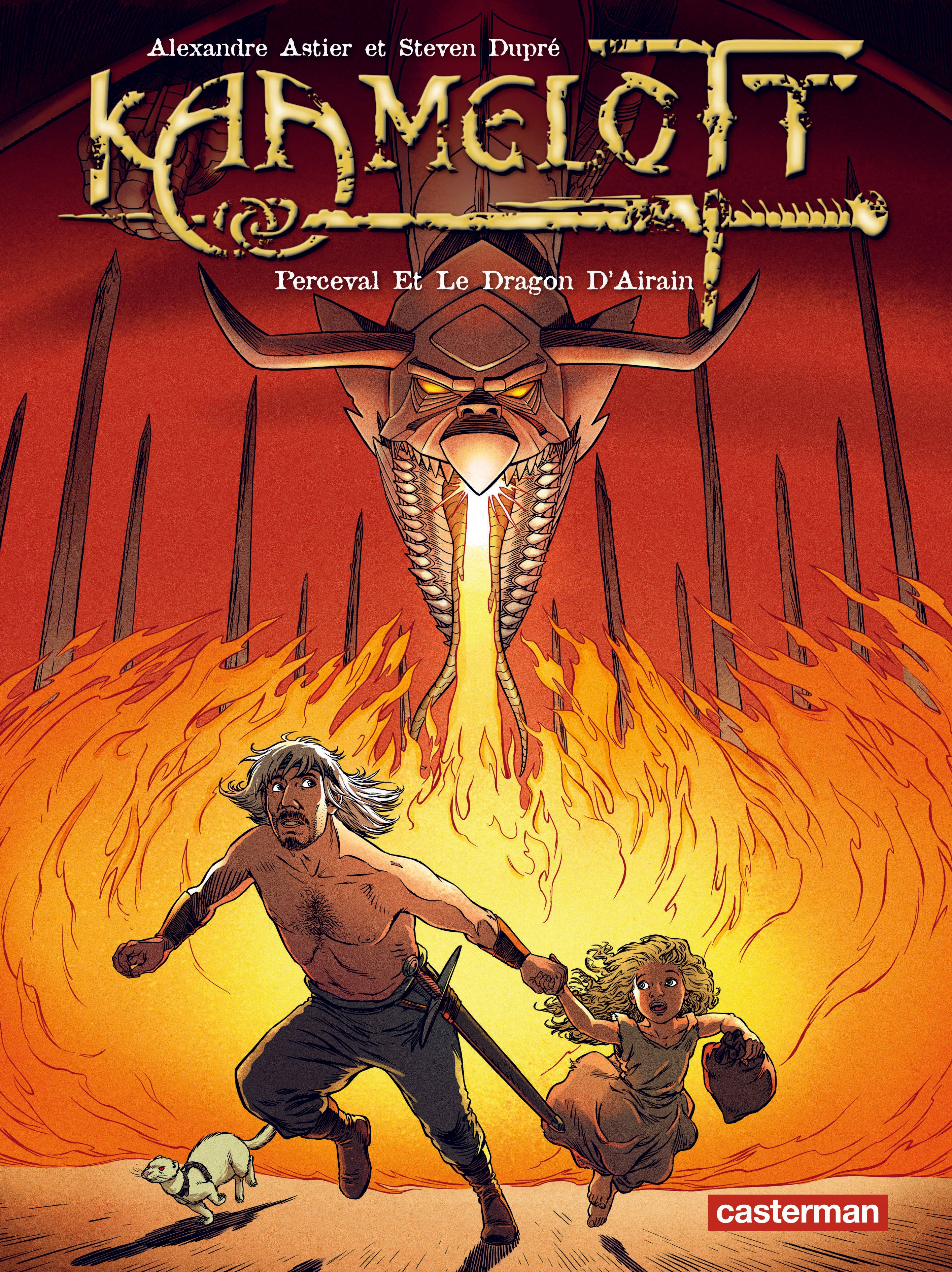 Kaamelott - Tome 4 : Perceval Et Le Dragon d'Airain