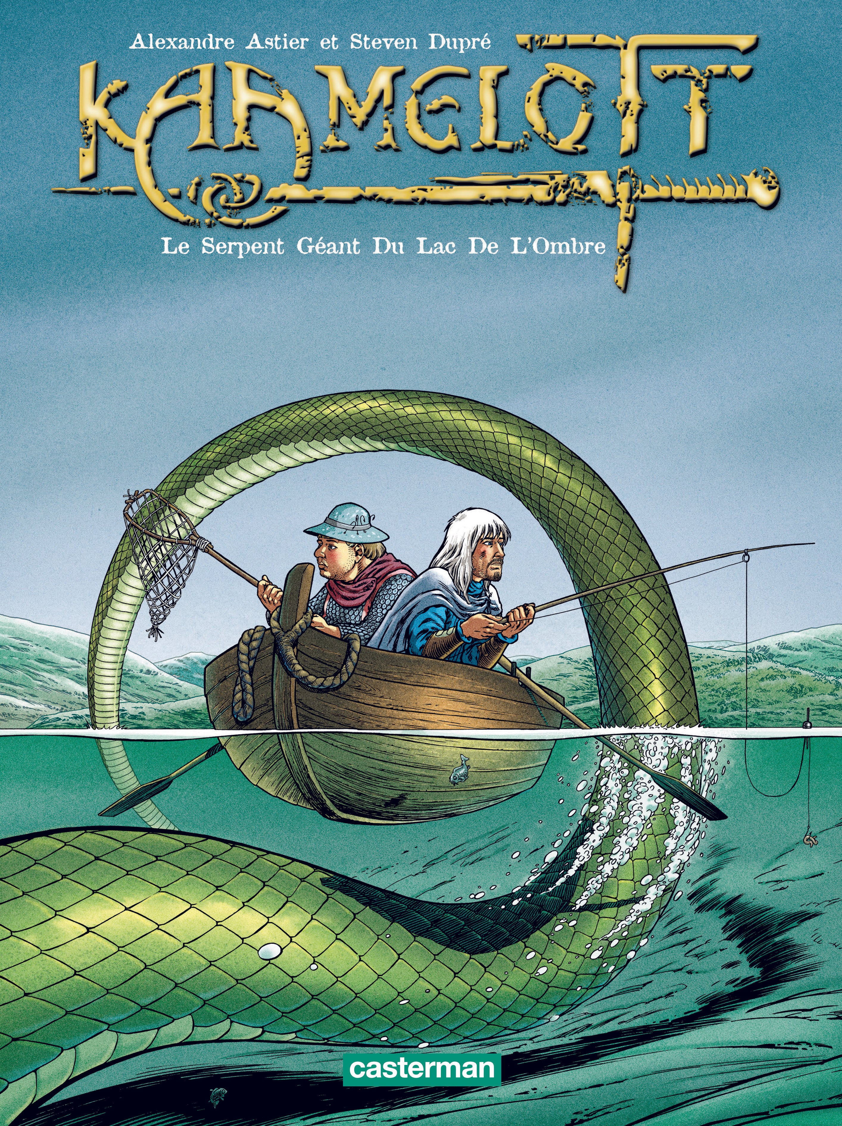 Kaamelott - Tome 5 : Le Serpent Géant Du Lac De L'Ombre