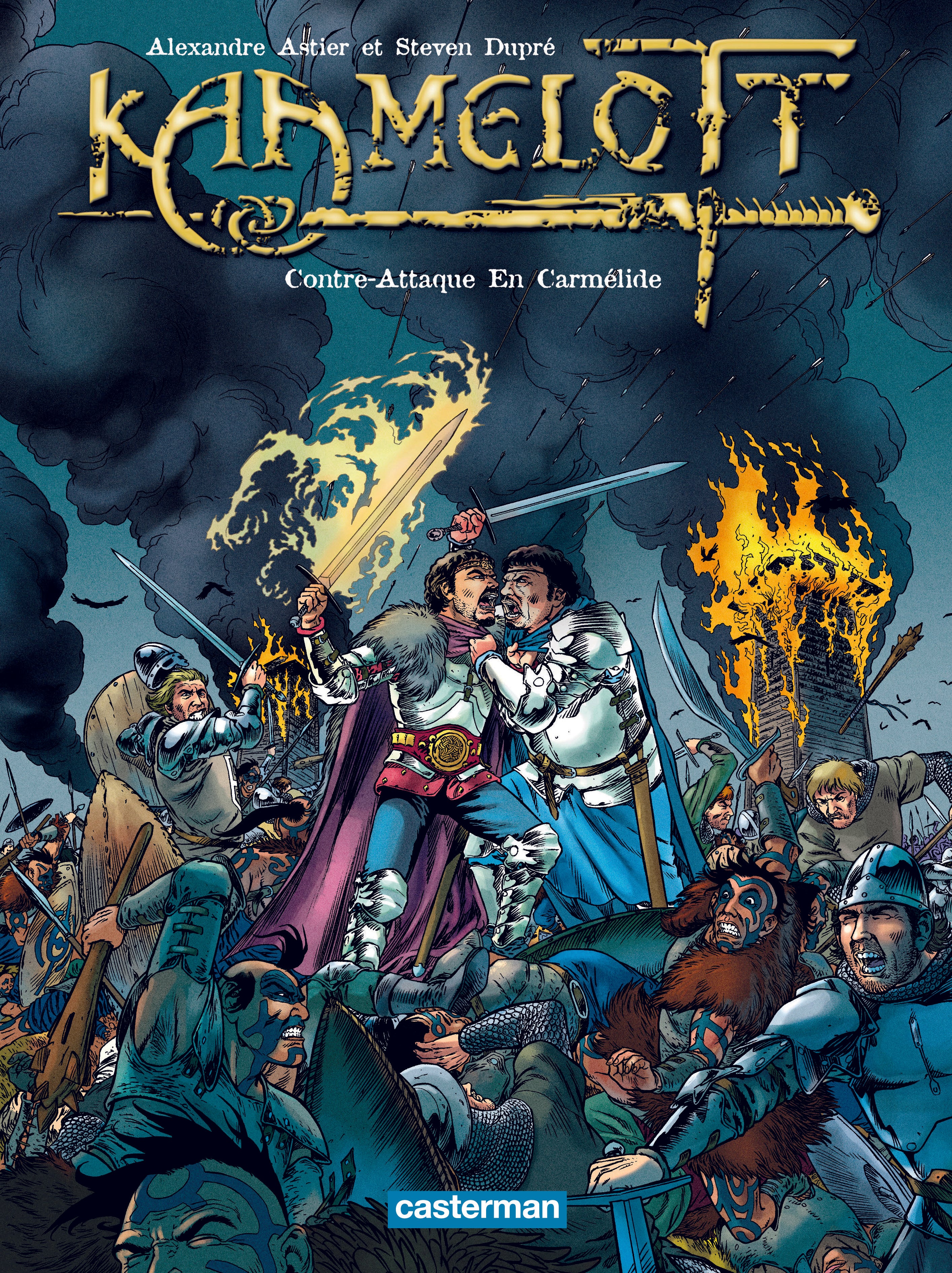 Kaamelott - Tome 7 : Contre-Attaque En Carmélide