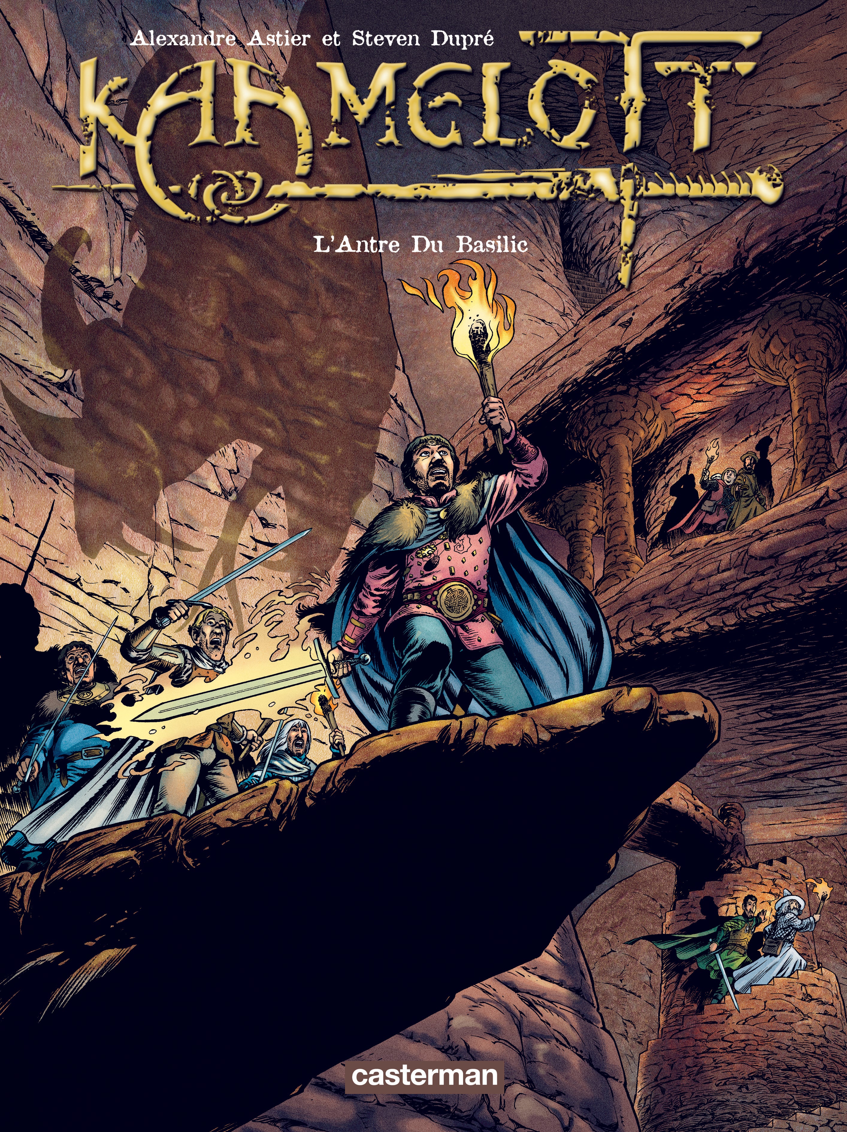 Kaamelott - Tome 8 : L'Antre Du Basilic