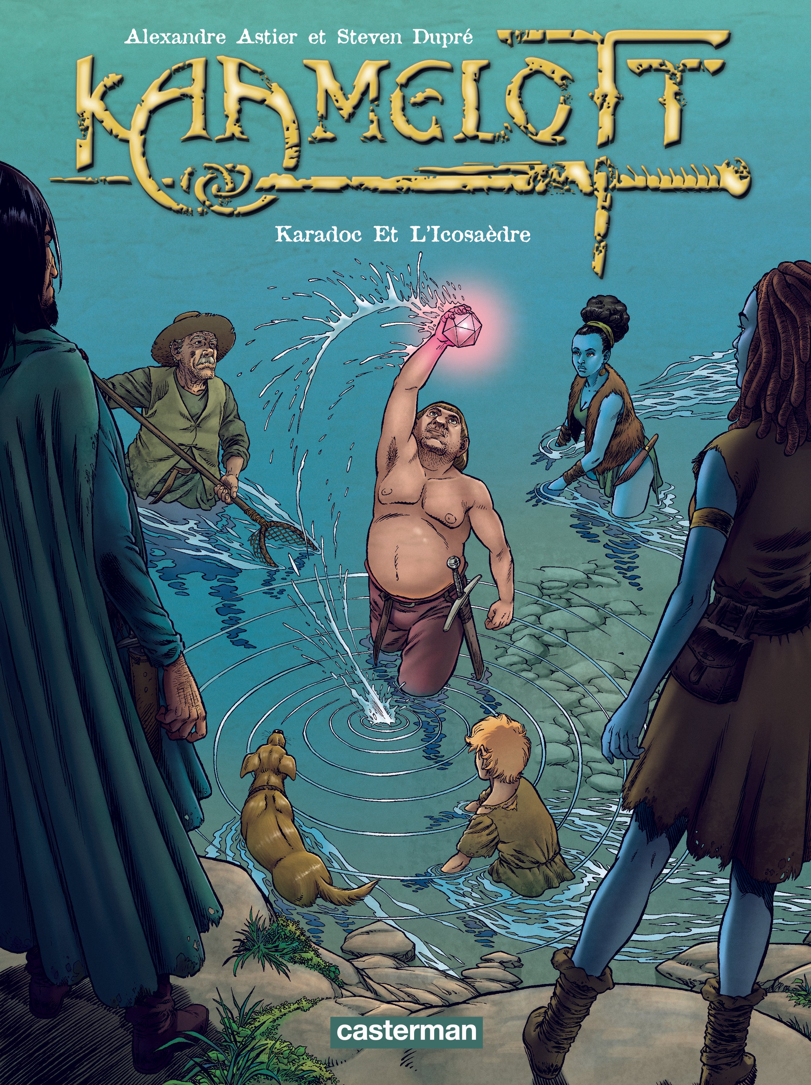 Kaamelott - Tome 10 : Karadoc et l'Icosaèdre