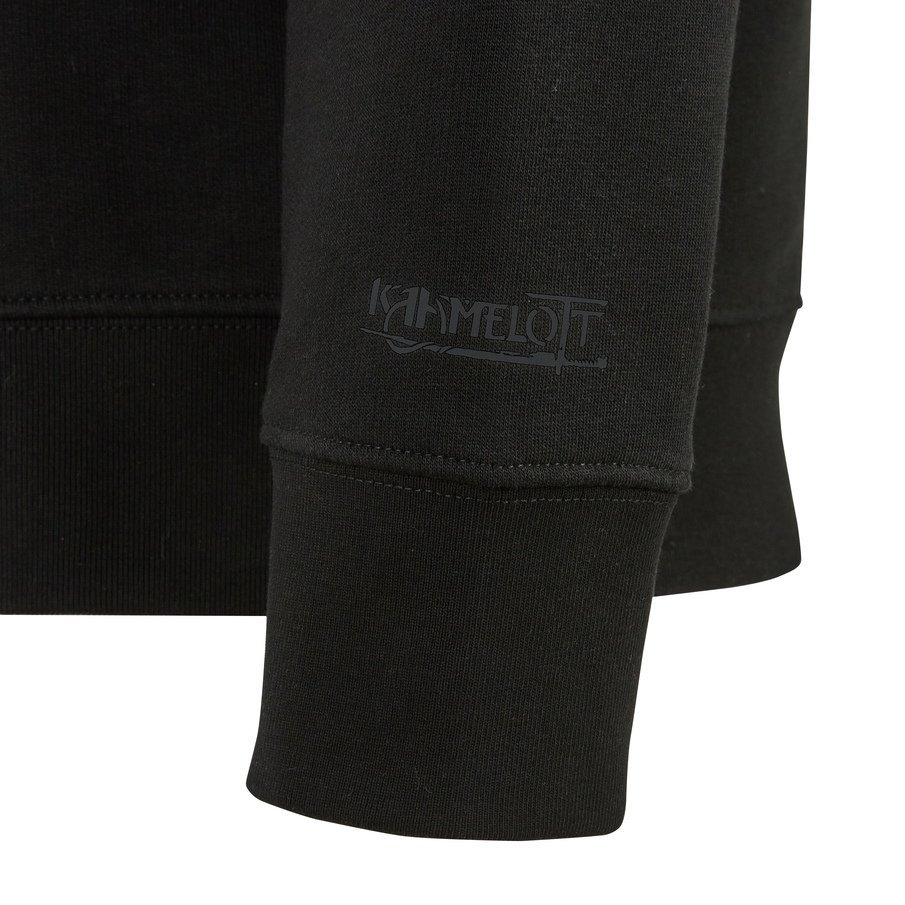 Crewneck Kaamelott Forteresse Miroir noir