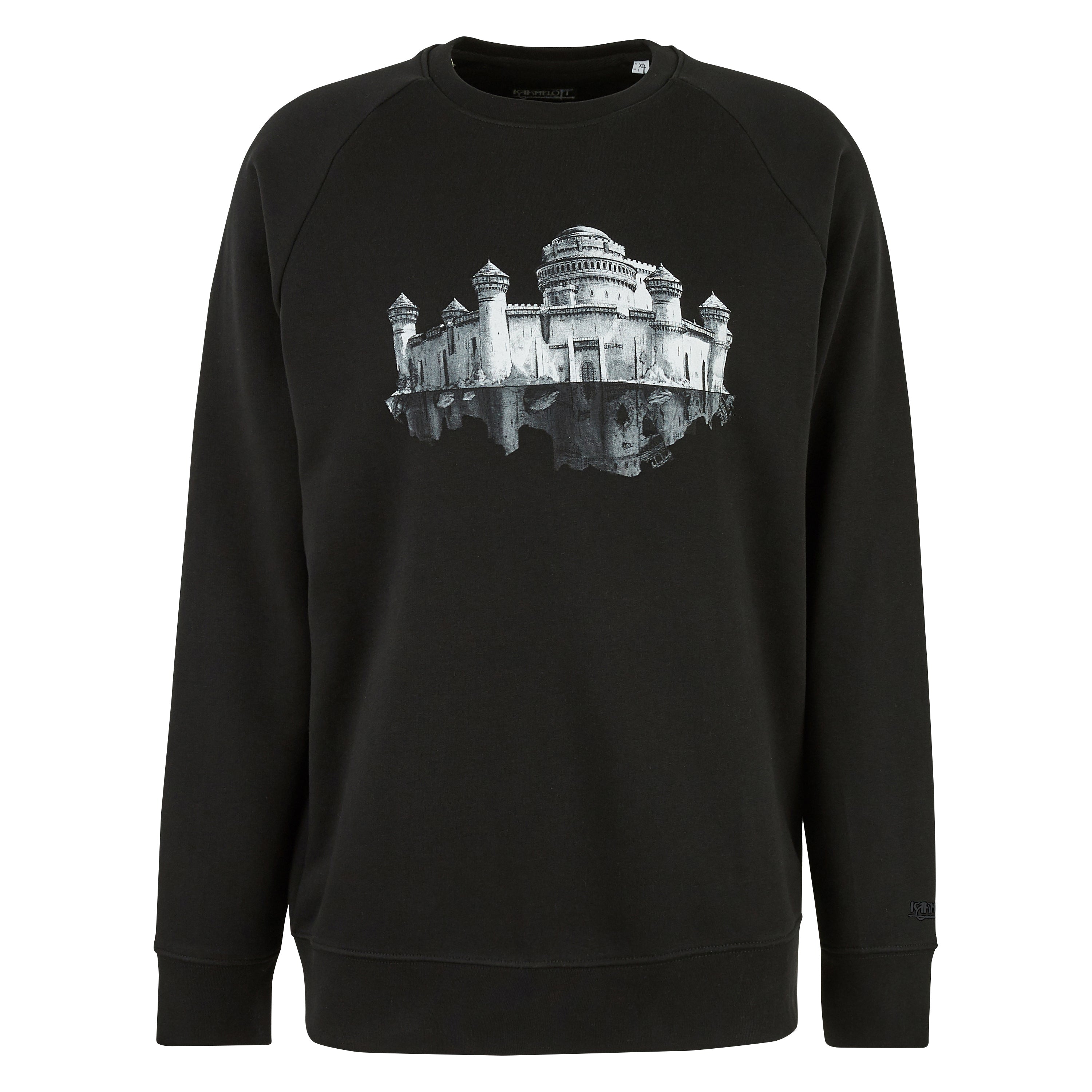 Crewneck Kaamelott Forteresse Miroir noir