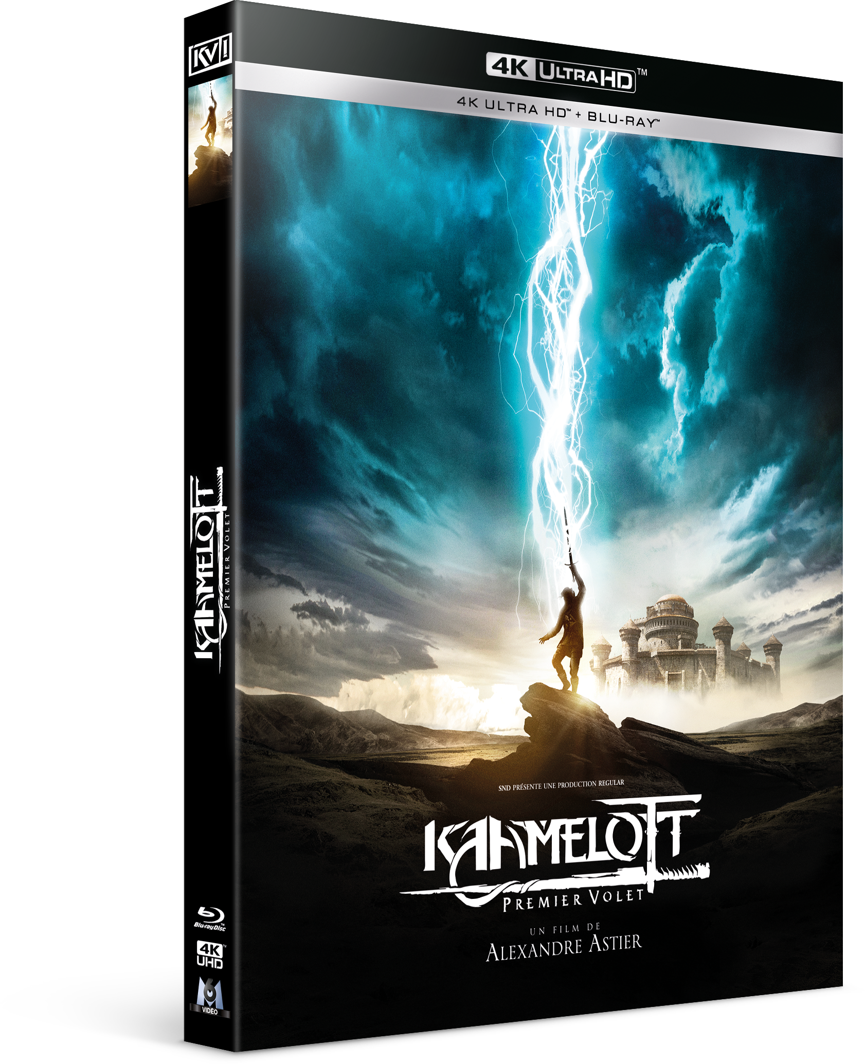 Blu-ray 4K Kaamelott : Premier volet