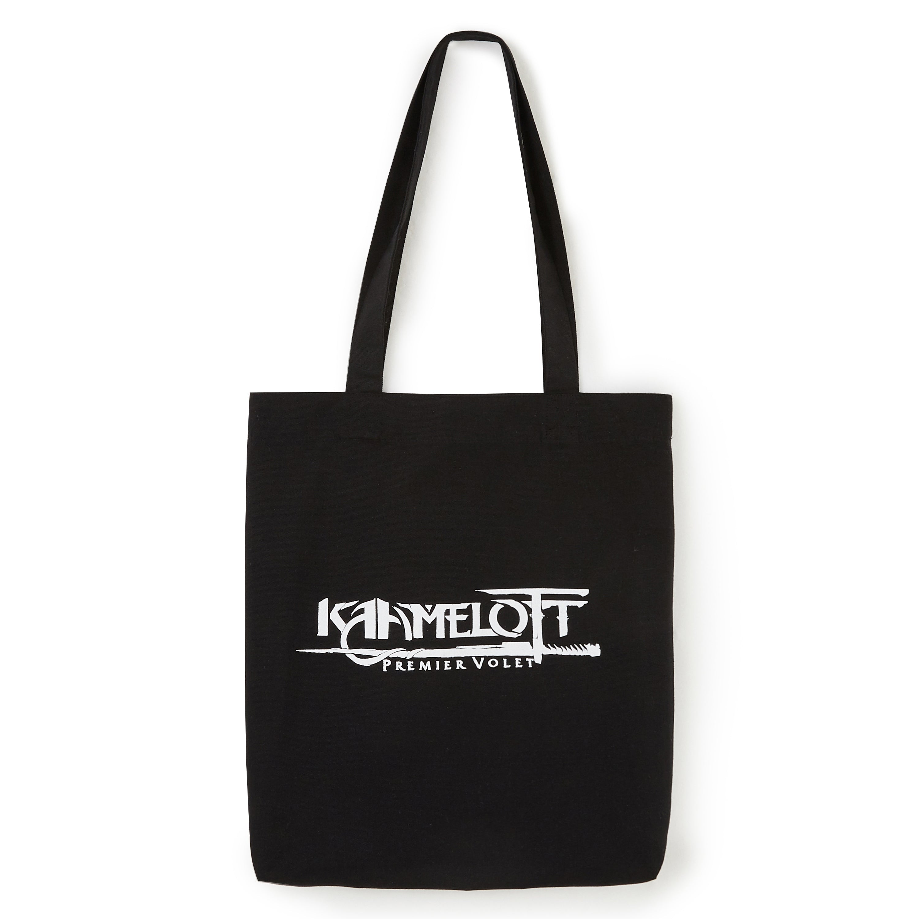 Totebag noir Kaamelott Forteresse Miroir
