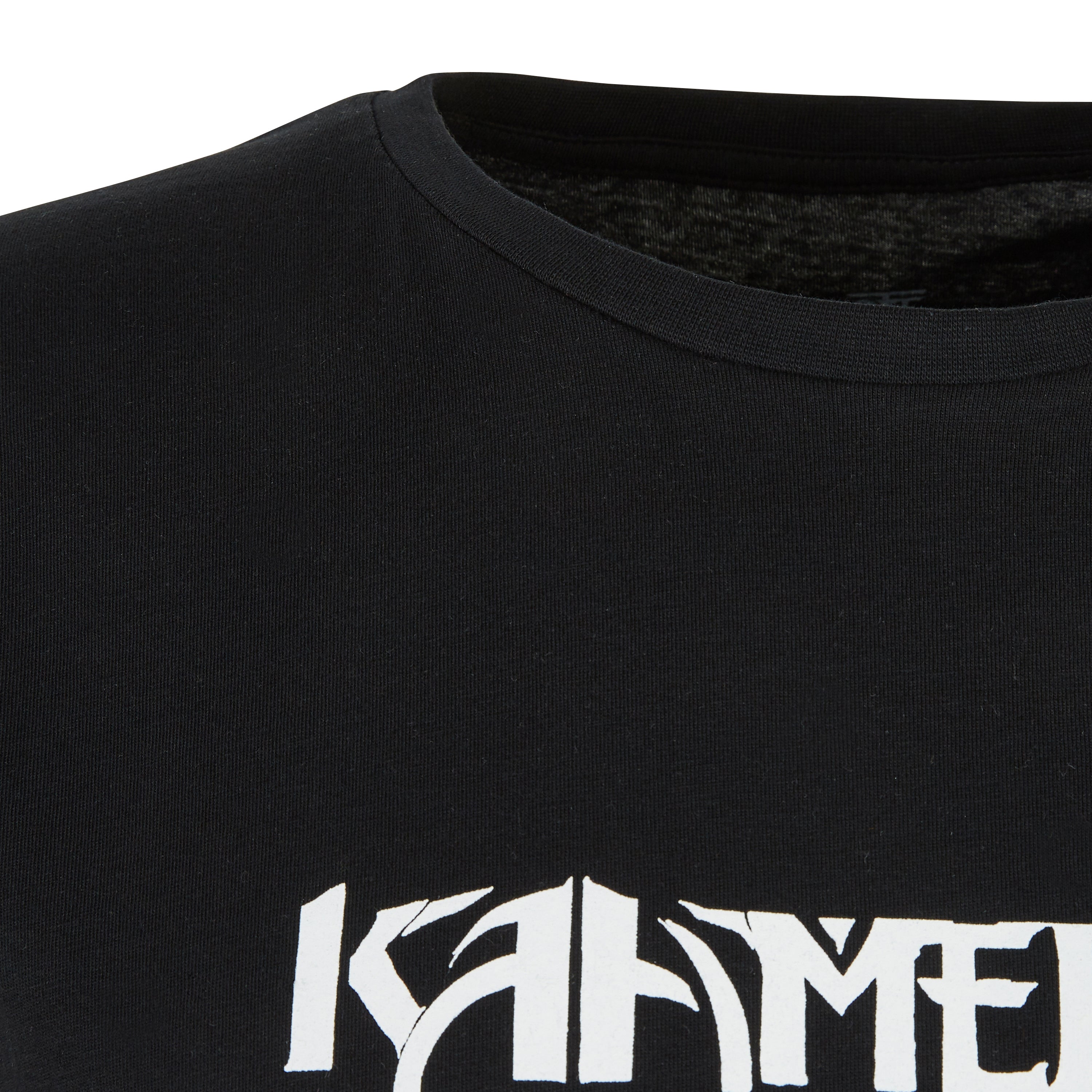 T-shirt noir logo "Kaamelott - Premier Volet" torse