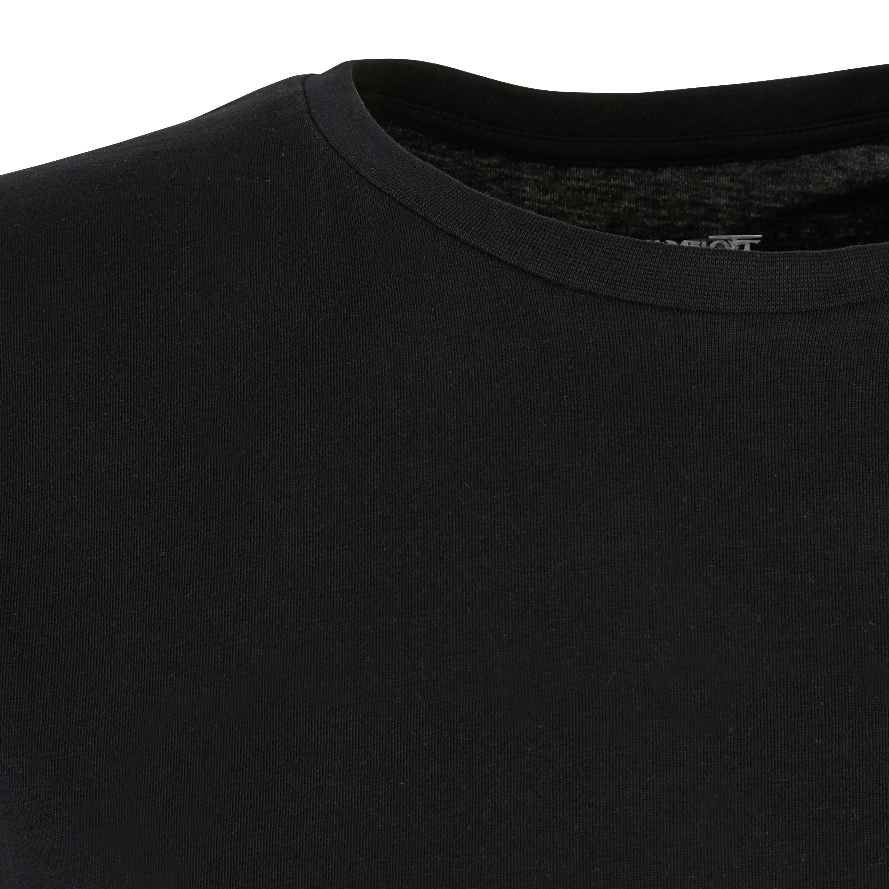 T-shirt noir logo "Kaamelott - Premier Volet" vertical