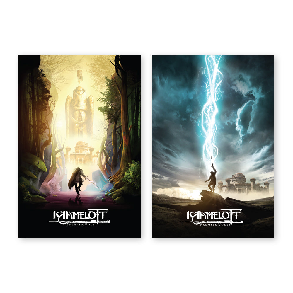Pack affiches «Fantasy» et «Epic»