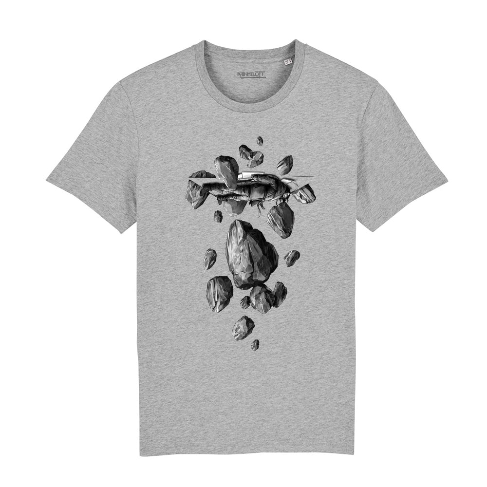 T-shirt gris La Mor le Roy Artu