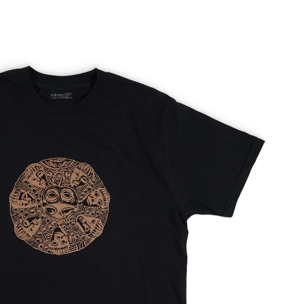 T-shirt noir Médaillon d’Ogma