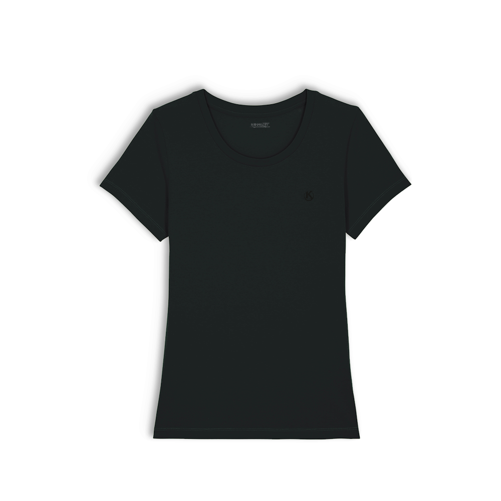 T-shirt femme logo K