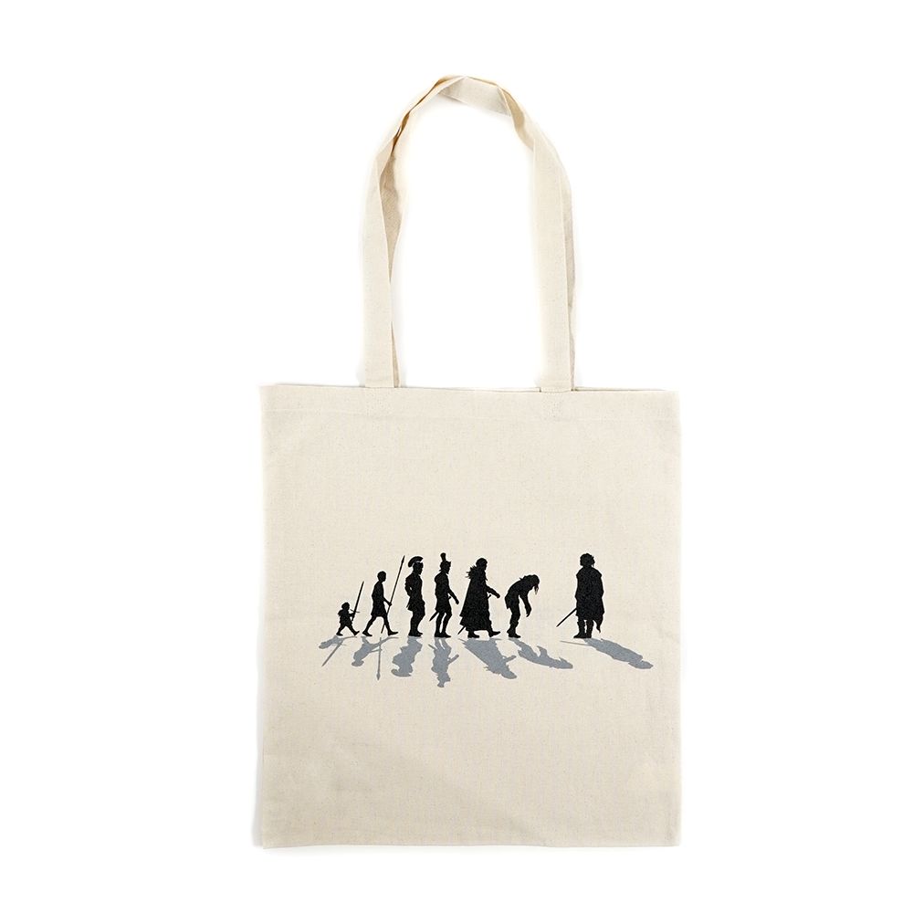 Totebag écru Kaamelott «Evo»