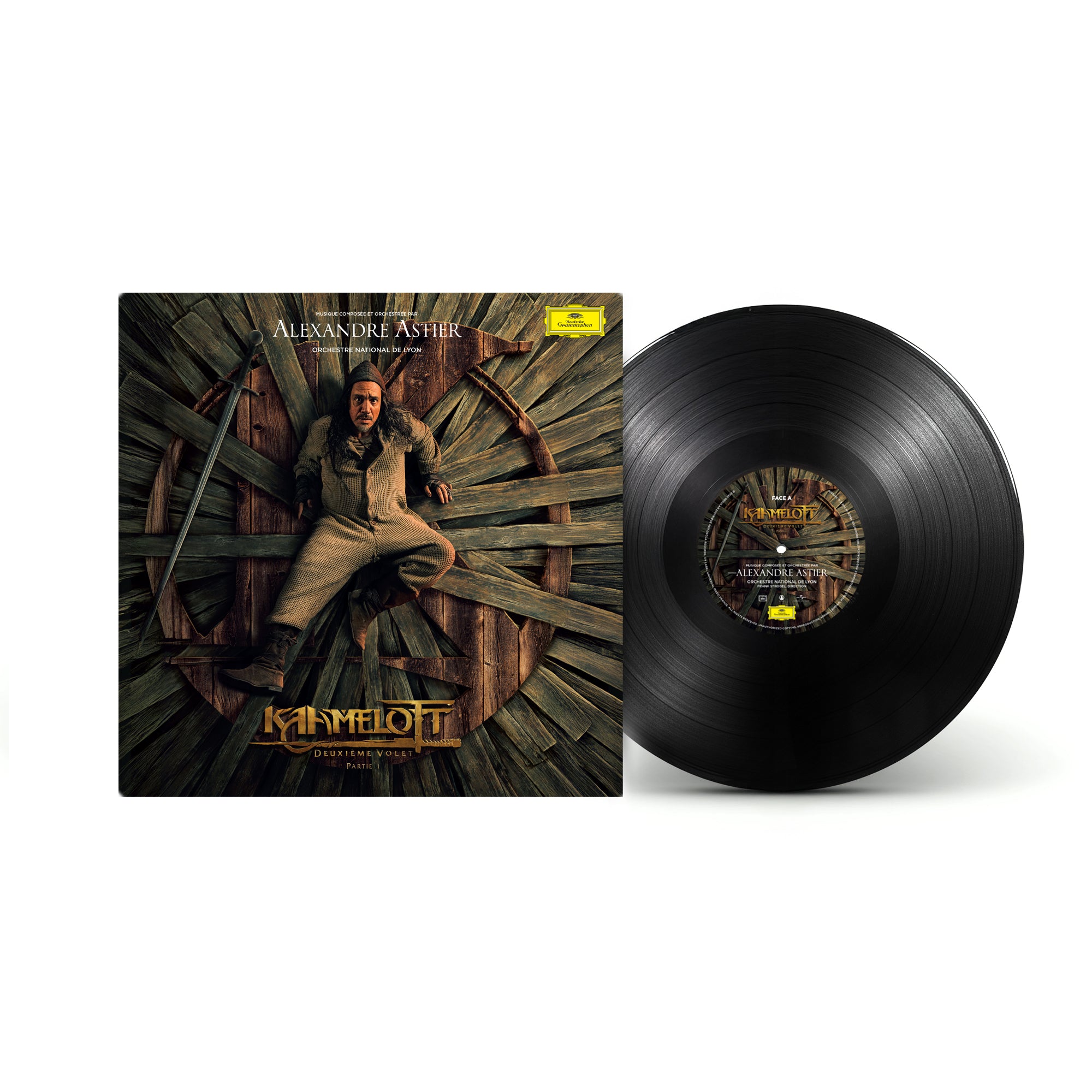 VINYLE KAAMELOTT – DEUXIÈME VOLET [PARTIE 1]