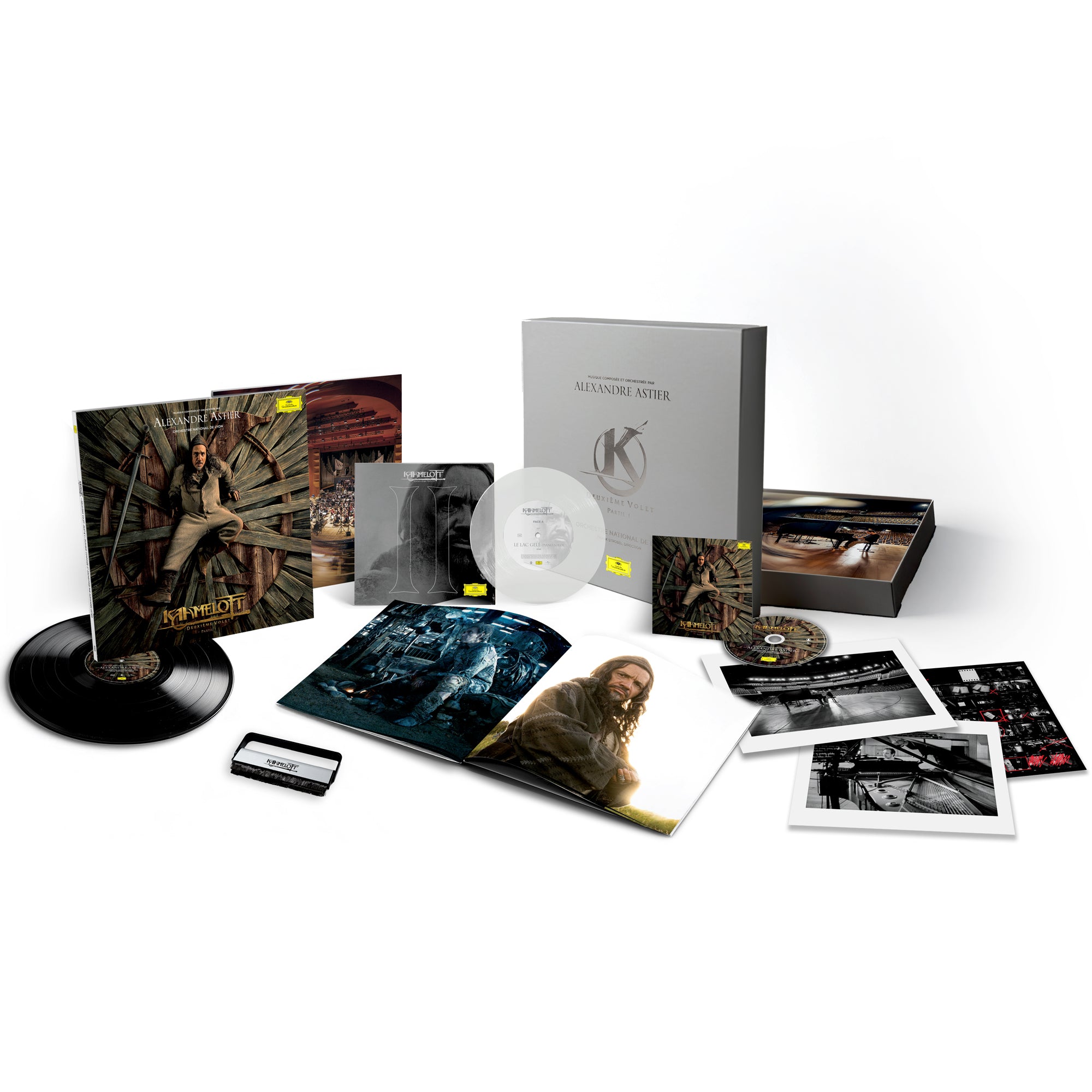 COFFRET COLLECTOR ÉDITION LIMITÉE KAAMELOTT – DEUXIÈME VOLET [PARTIE 1]