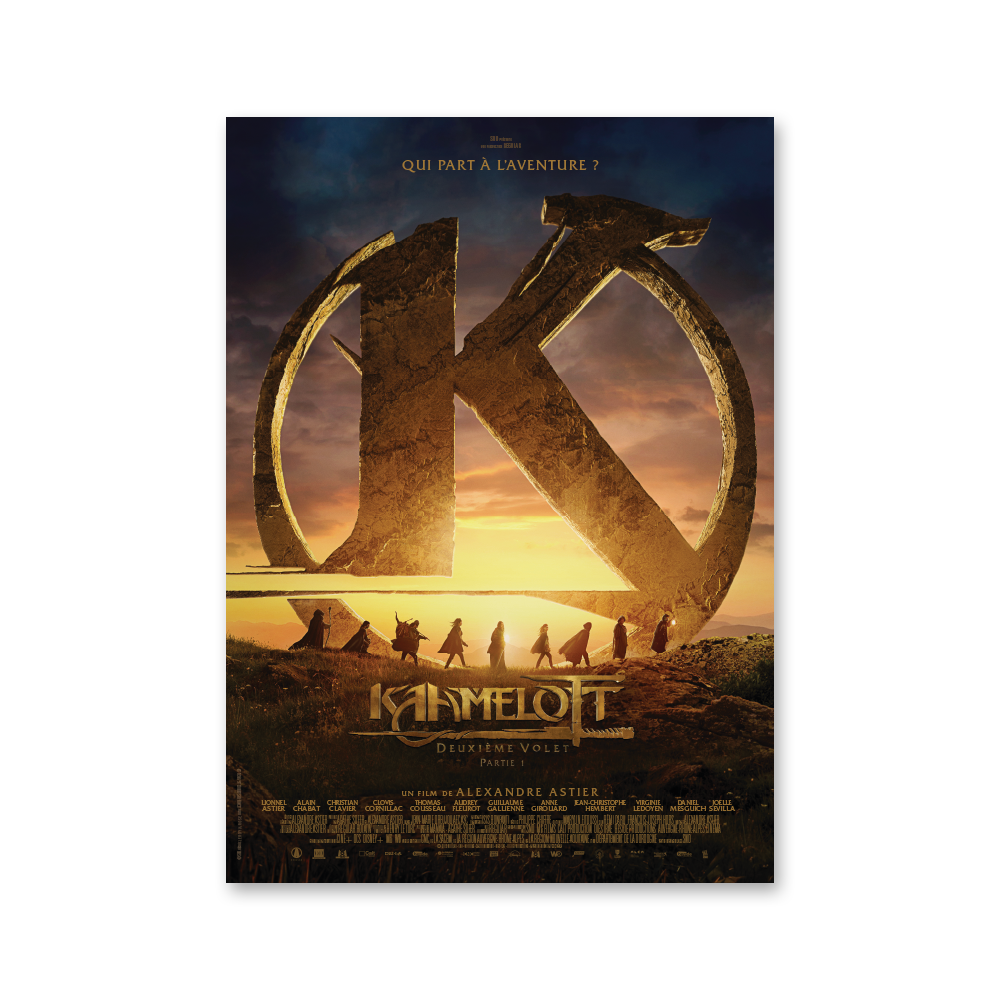 Affiche Officielle Kaamelott – Deuxième Volet [partie 1]