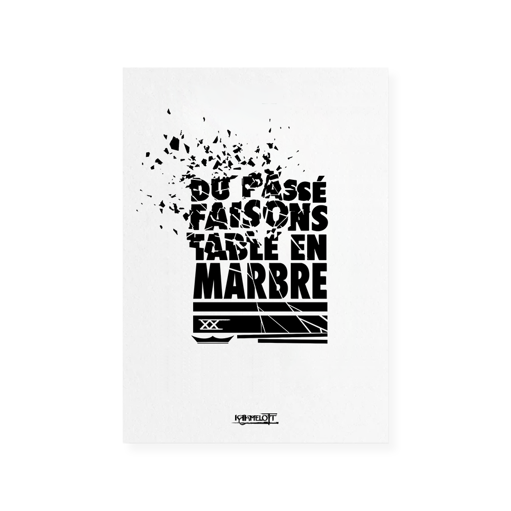 PACK 4 ARTWORKS (ARTURUS + GUENIÈVRE | LANCELOT | ROBOBROLE | CITATION)