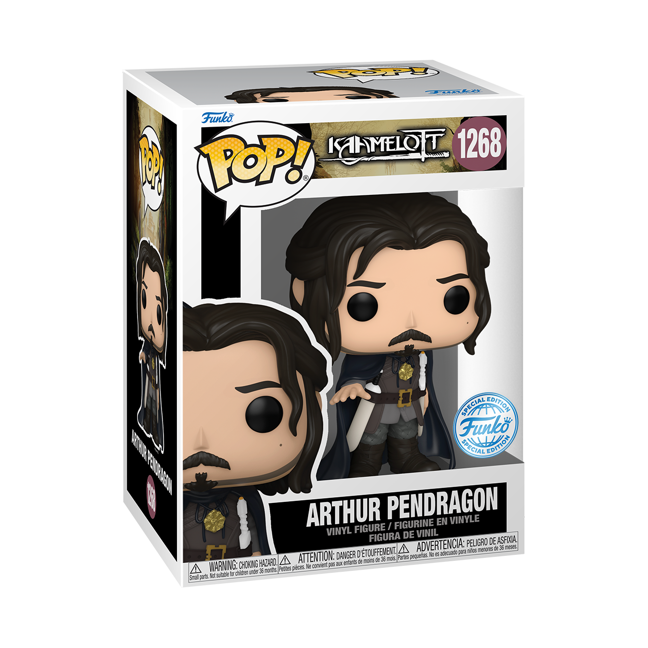 Coming Soon: Defend Your Kingdom With King Arthur Pop! From The World Of  Kaamelott! Heading Exclusively To Fnac Pre-order Now: Available In France  Only. Purchase Links : r/funkopop