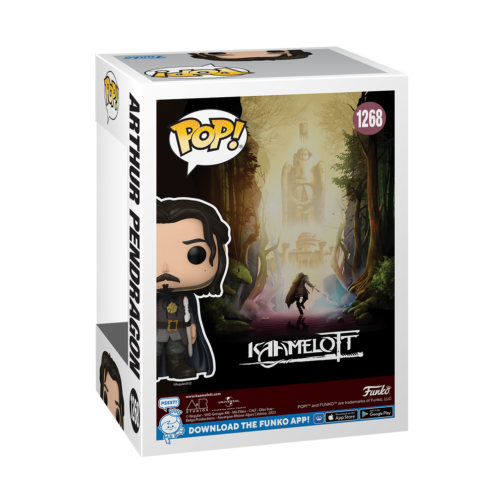 Figurine Funko Pop Kaamelott Arthur Pendragon Store Kaamelott