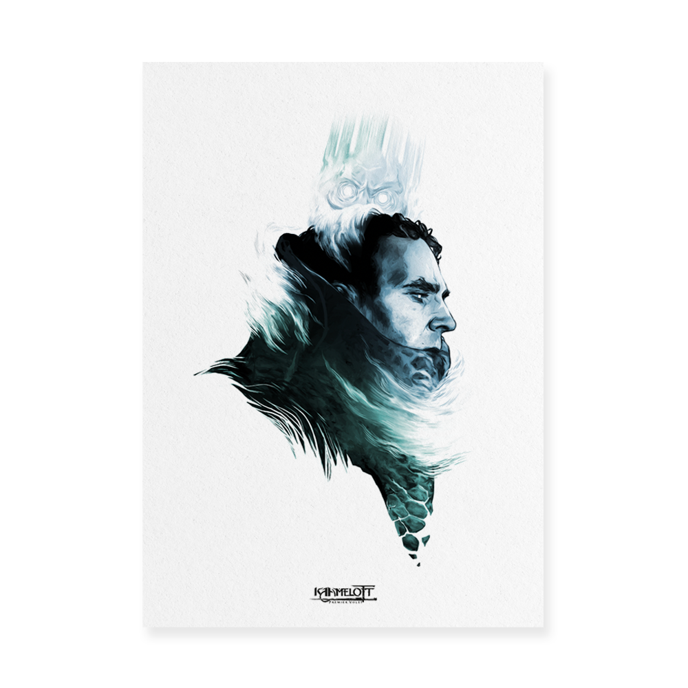 PACK 4 ARTWORKS (ARTURUS + GUENIÈVRE | LANCELOT | ROBOBROLE | CITATION)