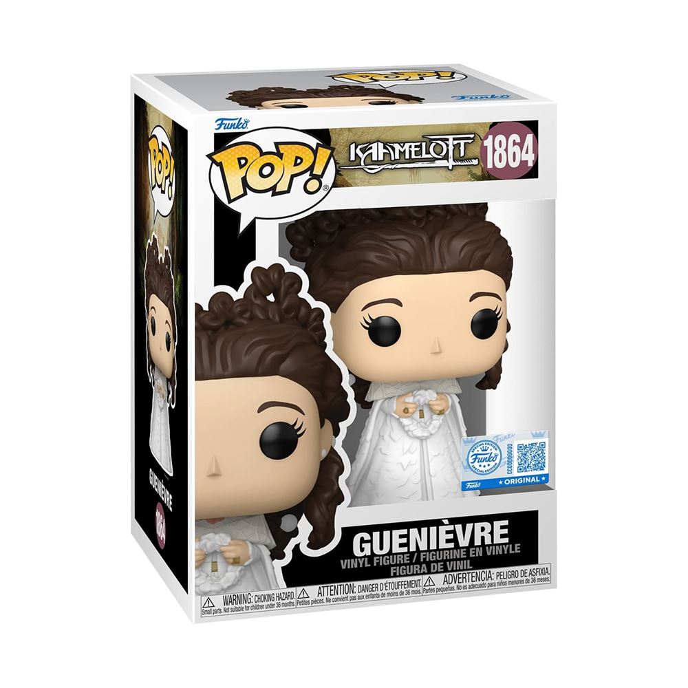 Figurine Funko Pop Kaamelott Guenièvre dédicacée