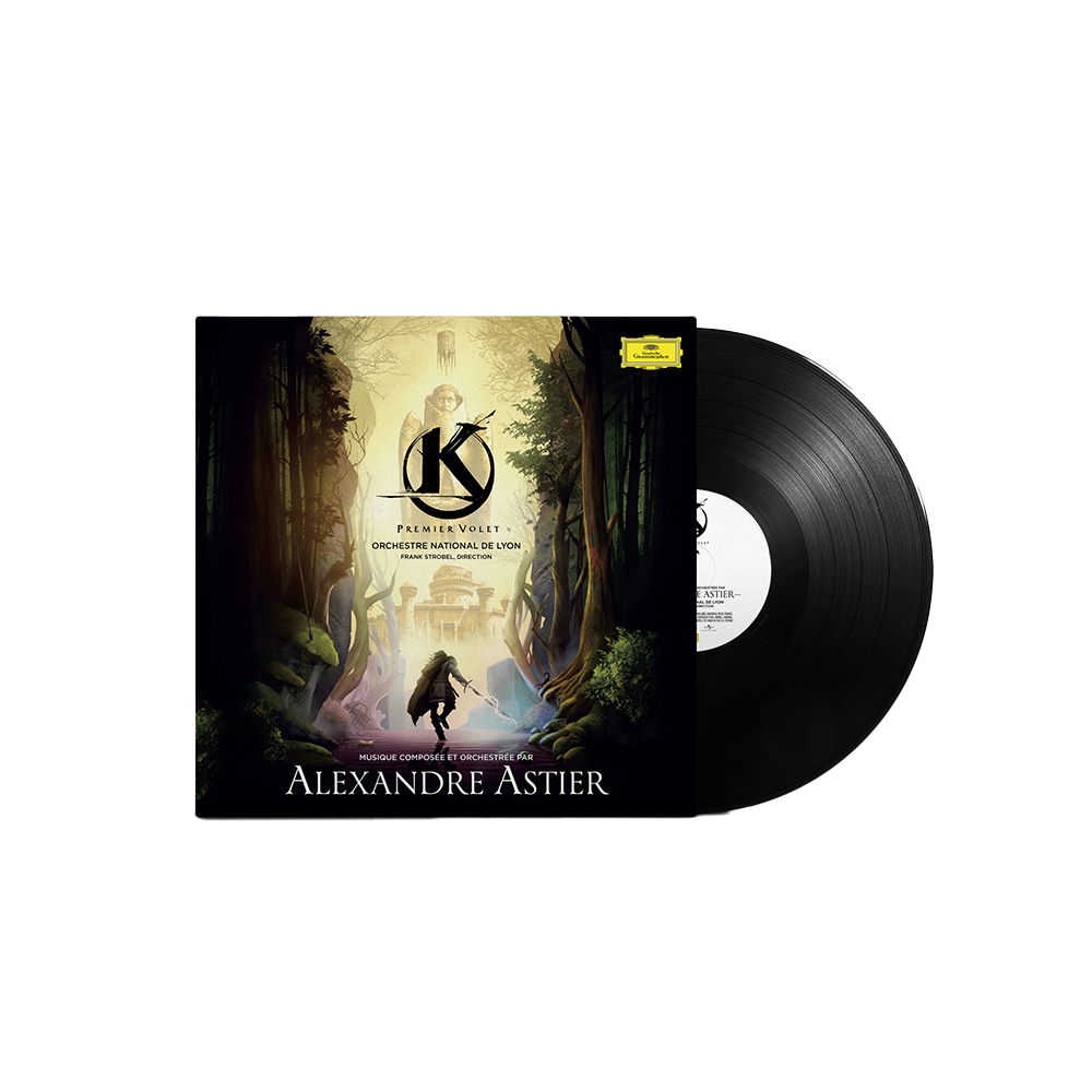 DOUBLE VINYLE - KAAMELOTT - PREMIER VOLET (POCHETTE EPIQUE)