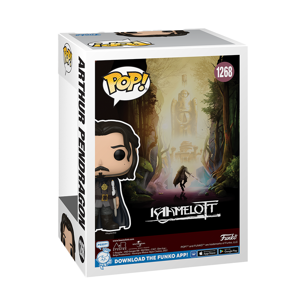 Figurine Funko Pop Kaamelott Arthur Pendragon