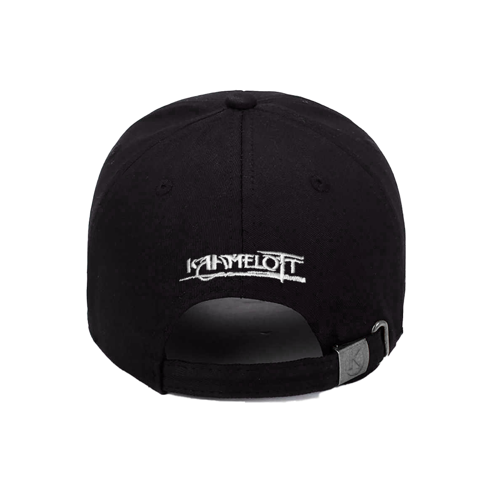 Casquette noire logo K blanc