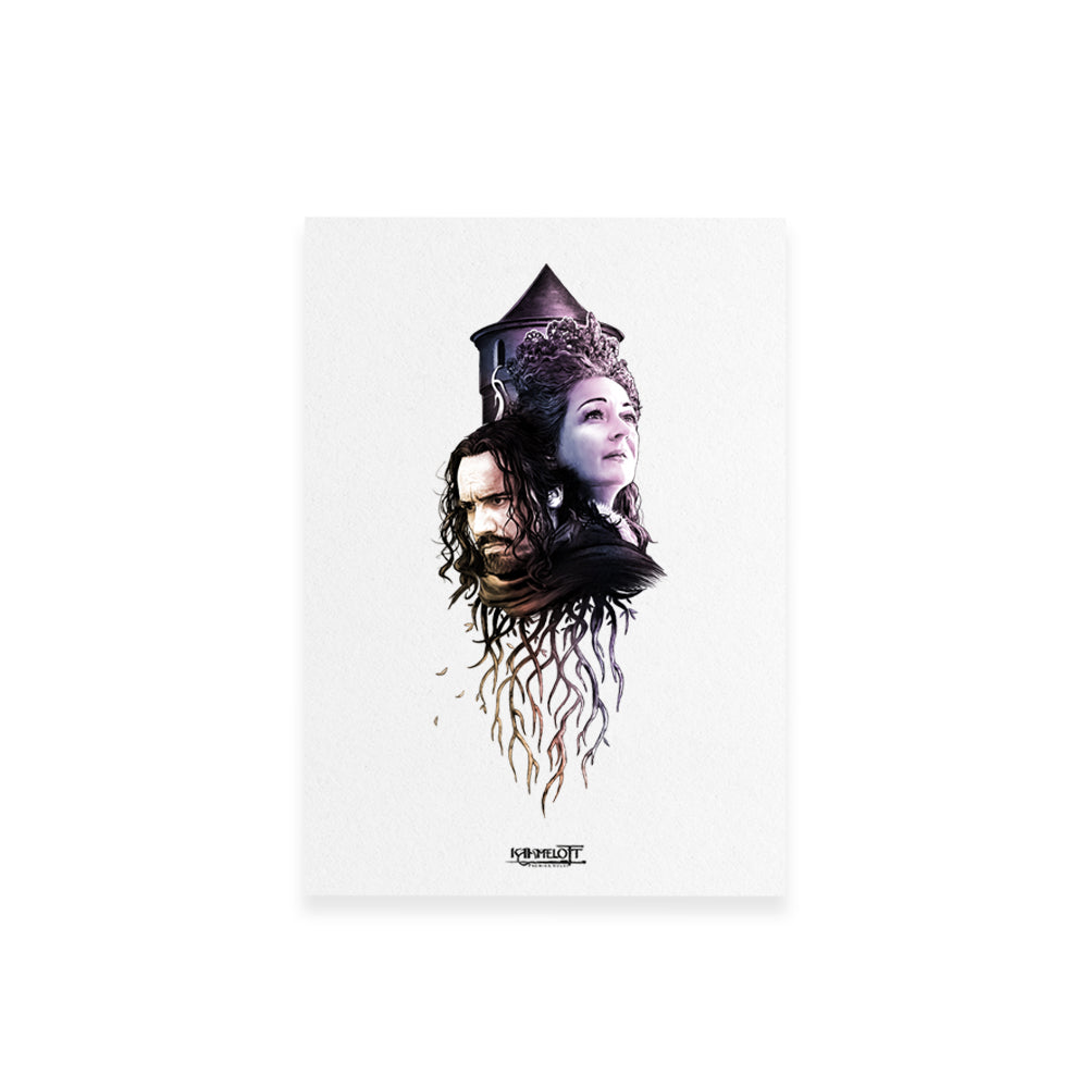 PACK 4 ARTWORKS (ARTURUS + GUENIÈVRE | LANCELOT | ROBOBROLE | CITATION)