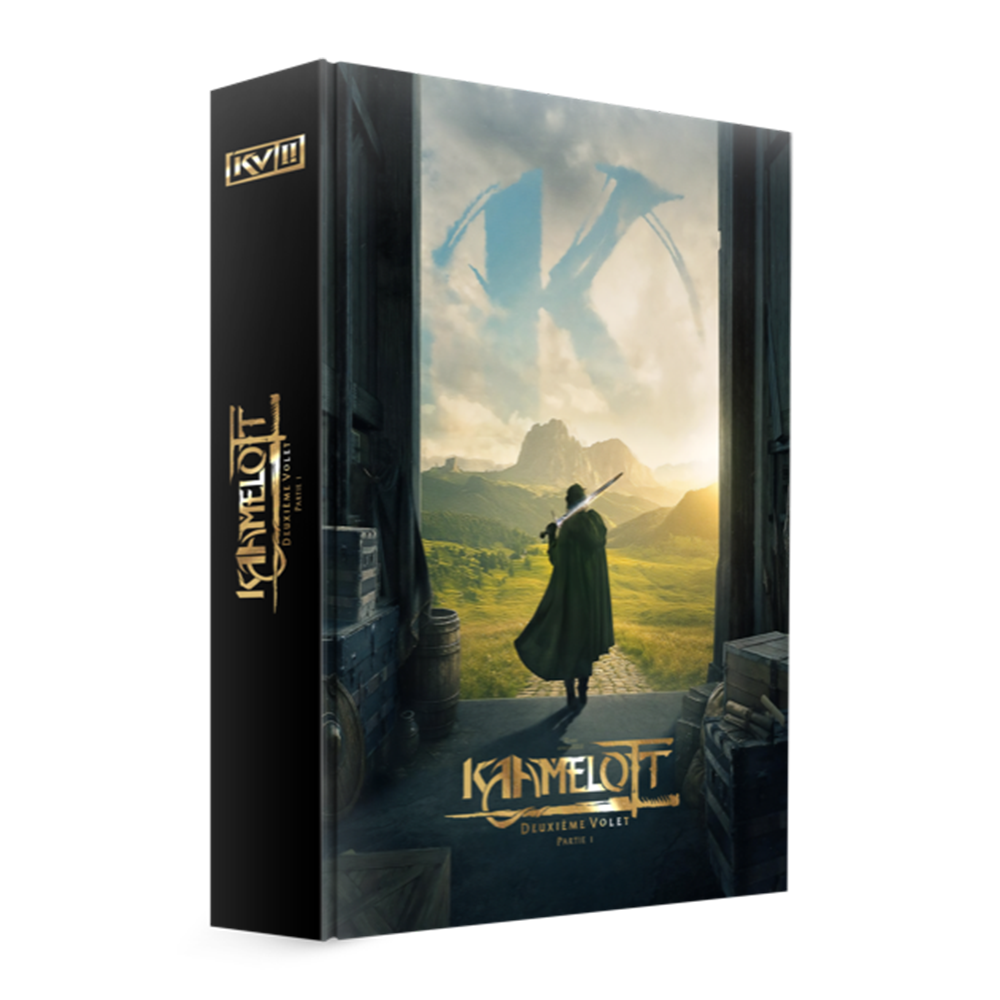 Kaamelott - Deuxième Volet (Partie 1) Édition Épique Limitée Blu-ray 4K Ultra HD