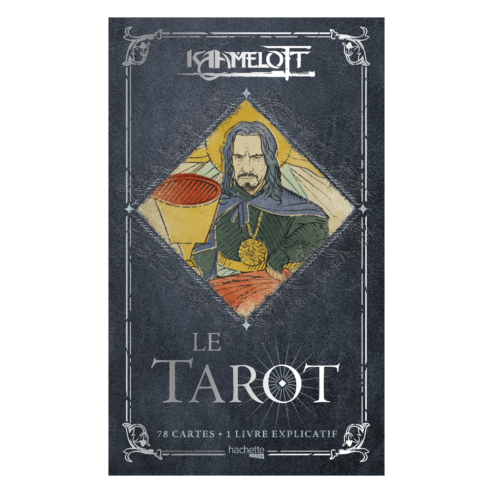 Jeu de 78 cartes de Tarot