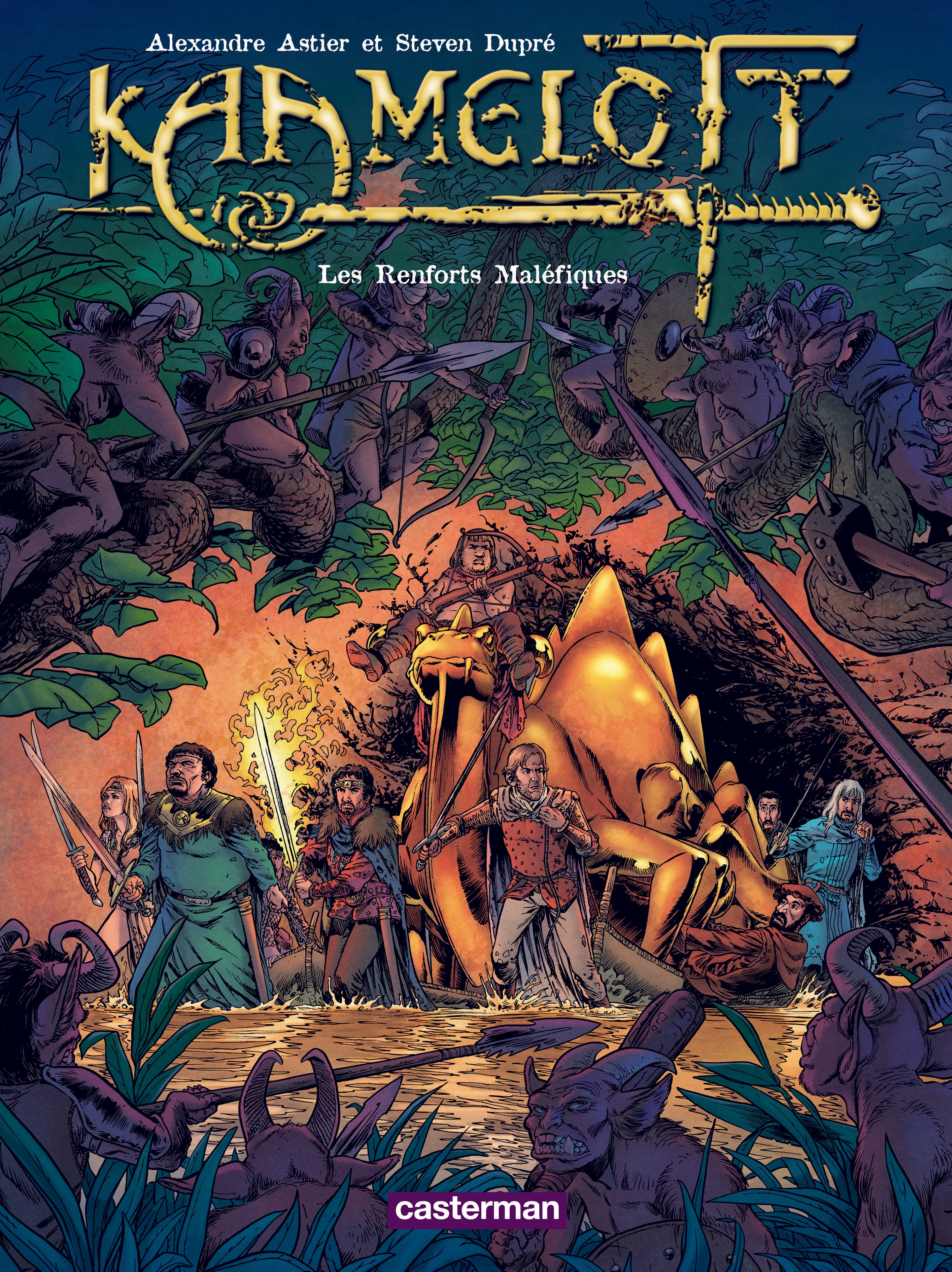 Kaamelott - Tome 9 : Les Renforts Maléfiques