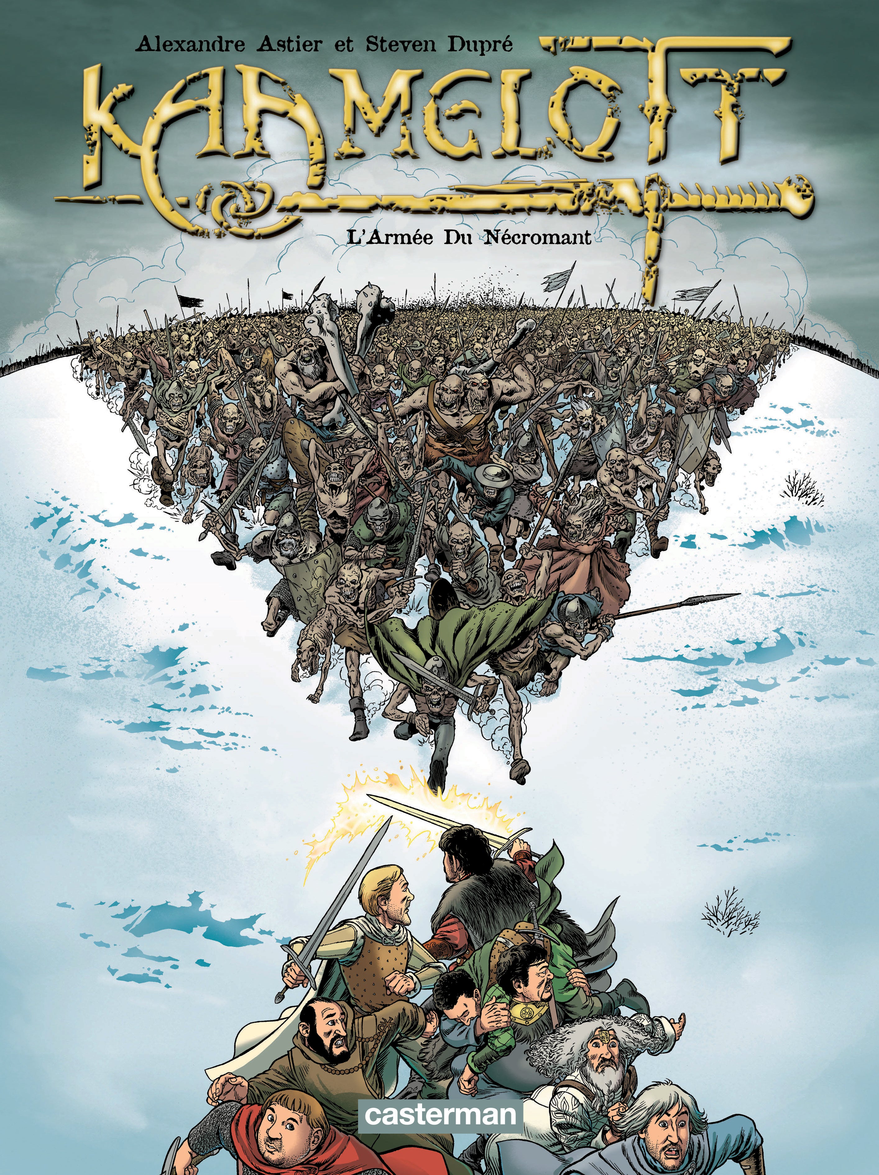 Kaamelott - Tome 1 : L'Armée Du Nécromant