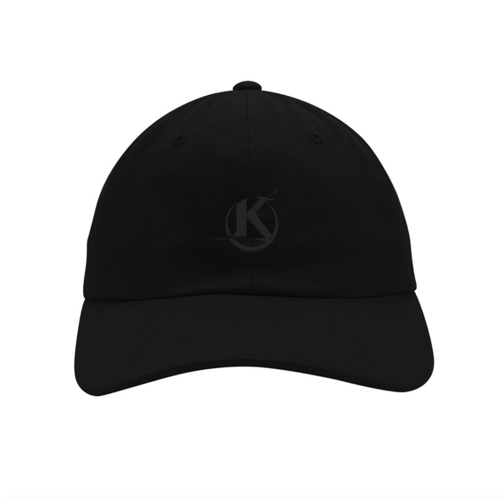 Casquette noire logo K noir
