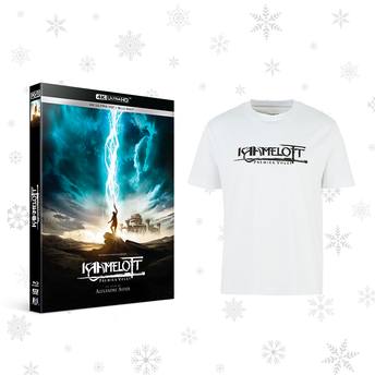 Kaamelott - Premier volet : Blu-ray 4K + T-shirt blanc logo torse