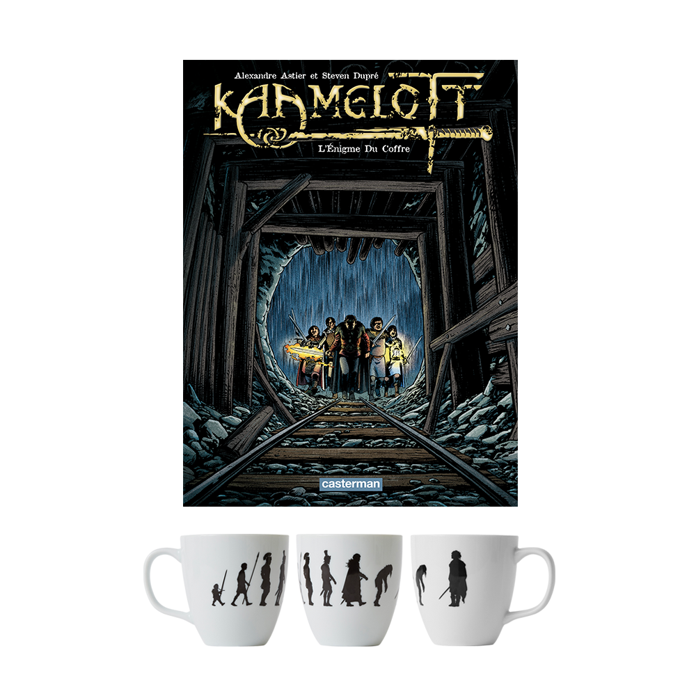 Kaamelott - Tome 3 : L'Énigme Du Coffre + mug