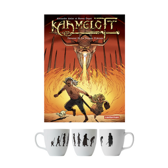 Kaamelott - Tome 4 : Perceval Et Le Dragon d'Airain + mug