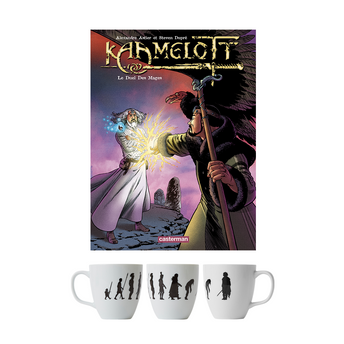 Kaamelott - Tome 6 : Le Duel Des Mages + mug