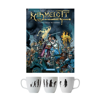 Kaamelott - Tome 7 : Contre-Attaque En Carmélide + mug