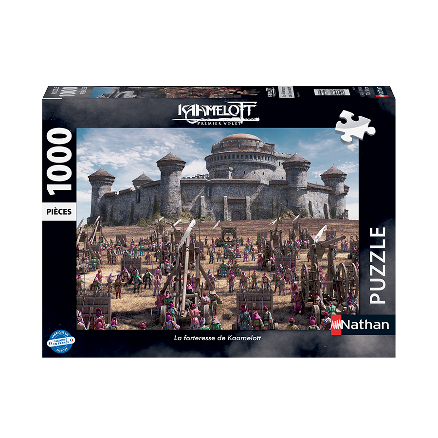 Puzzle 1 000 pièces  La forteresse de Kaamelott – Store Kaamelott