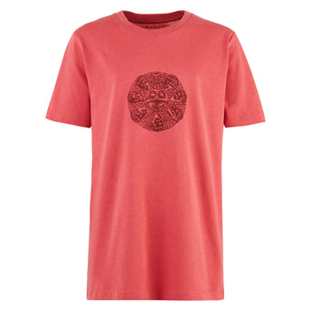 T-shirt enfant Médaillon d’Ogma rouge fraise