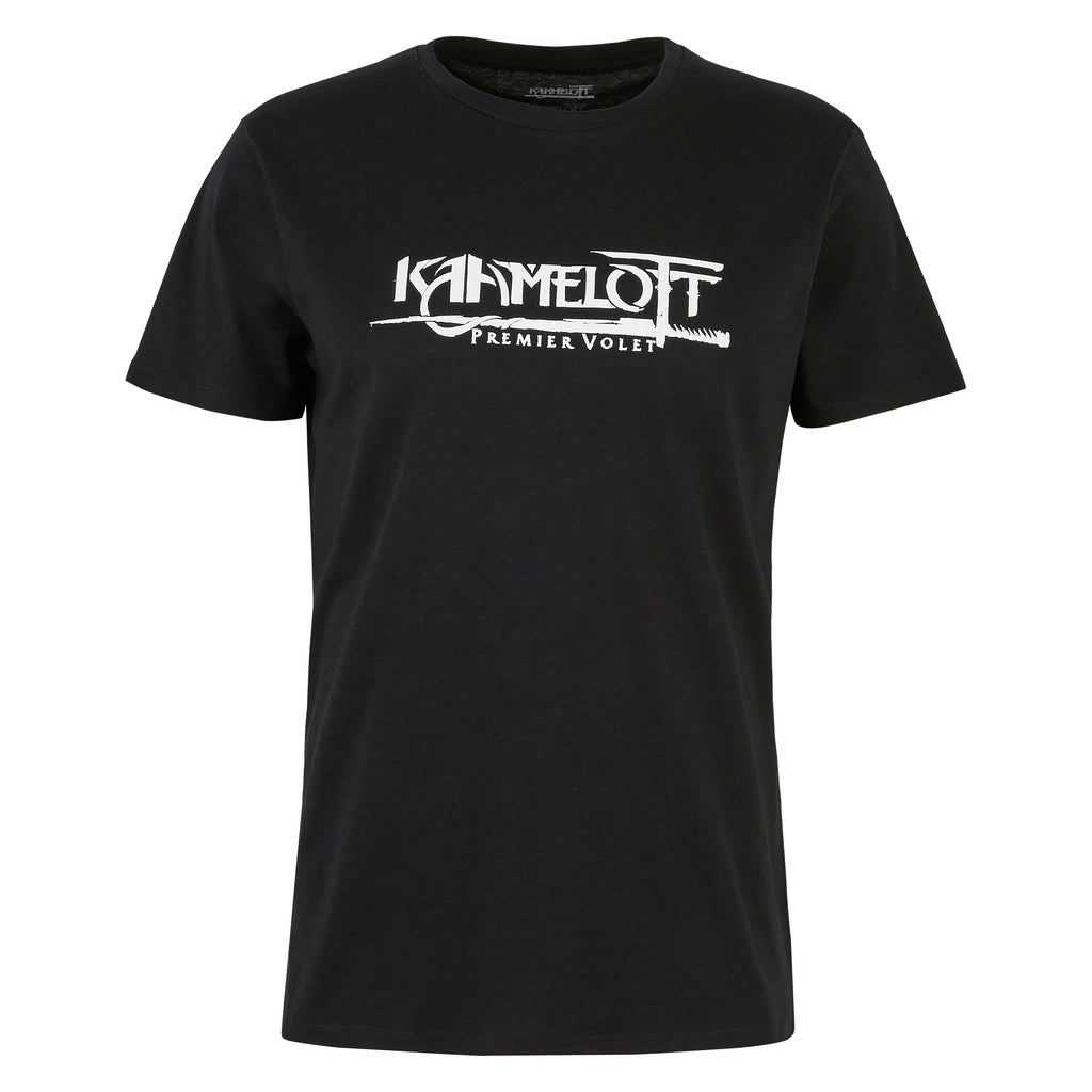 T-shirt noir logo "Kaamelott - Premier Volet" torse