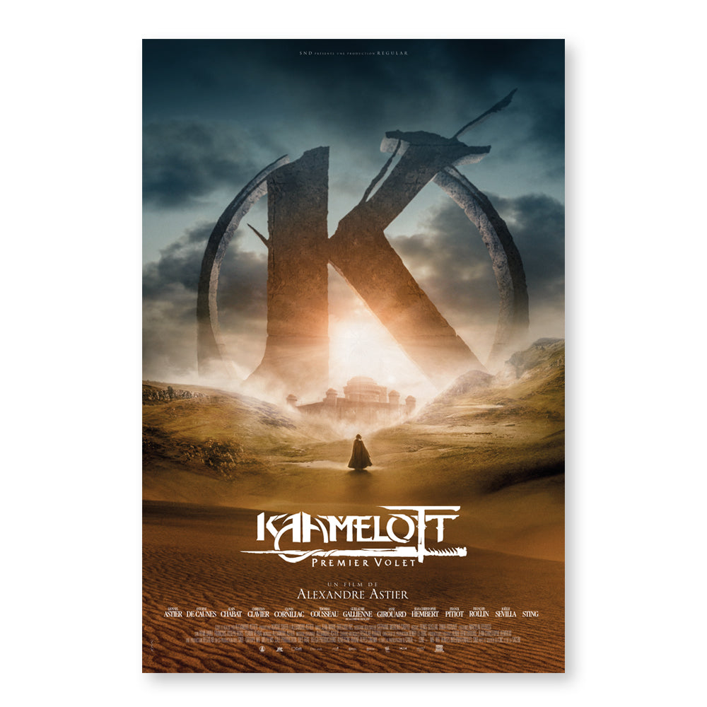 KV1 Opening Poster – Store Kaamelott