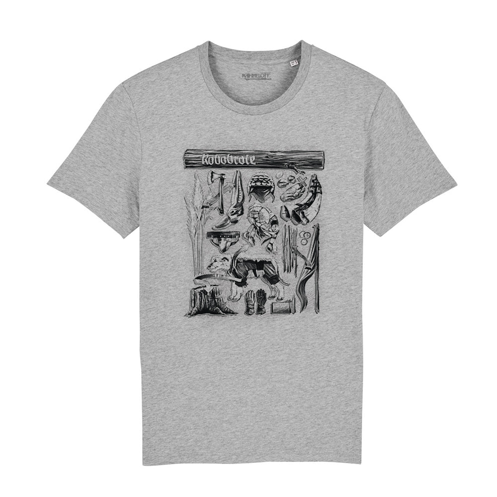 T-shirt gris Robobrole Adventure Kit