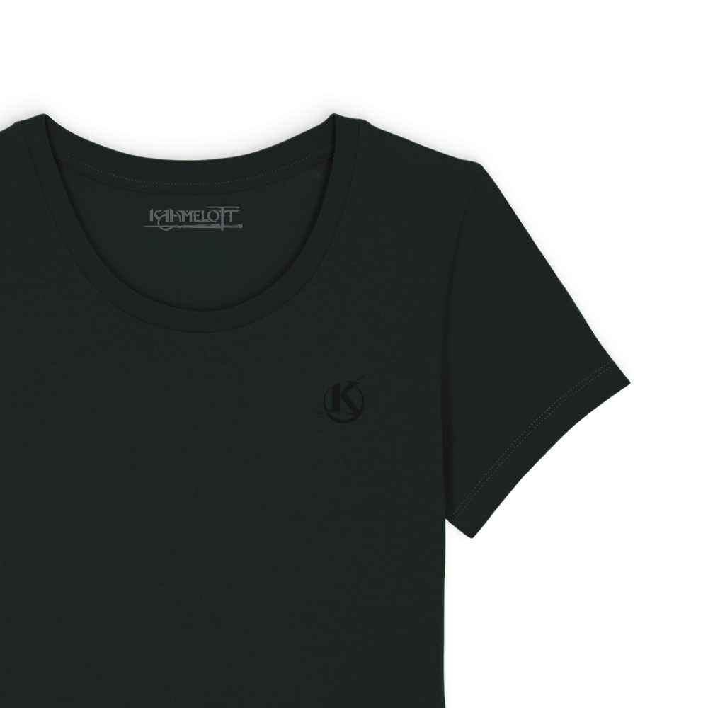 T-shirt femme logo K
