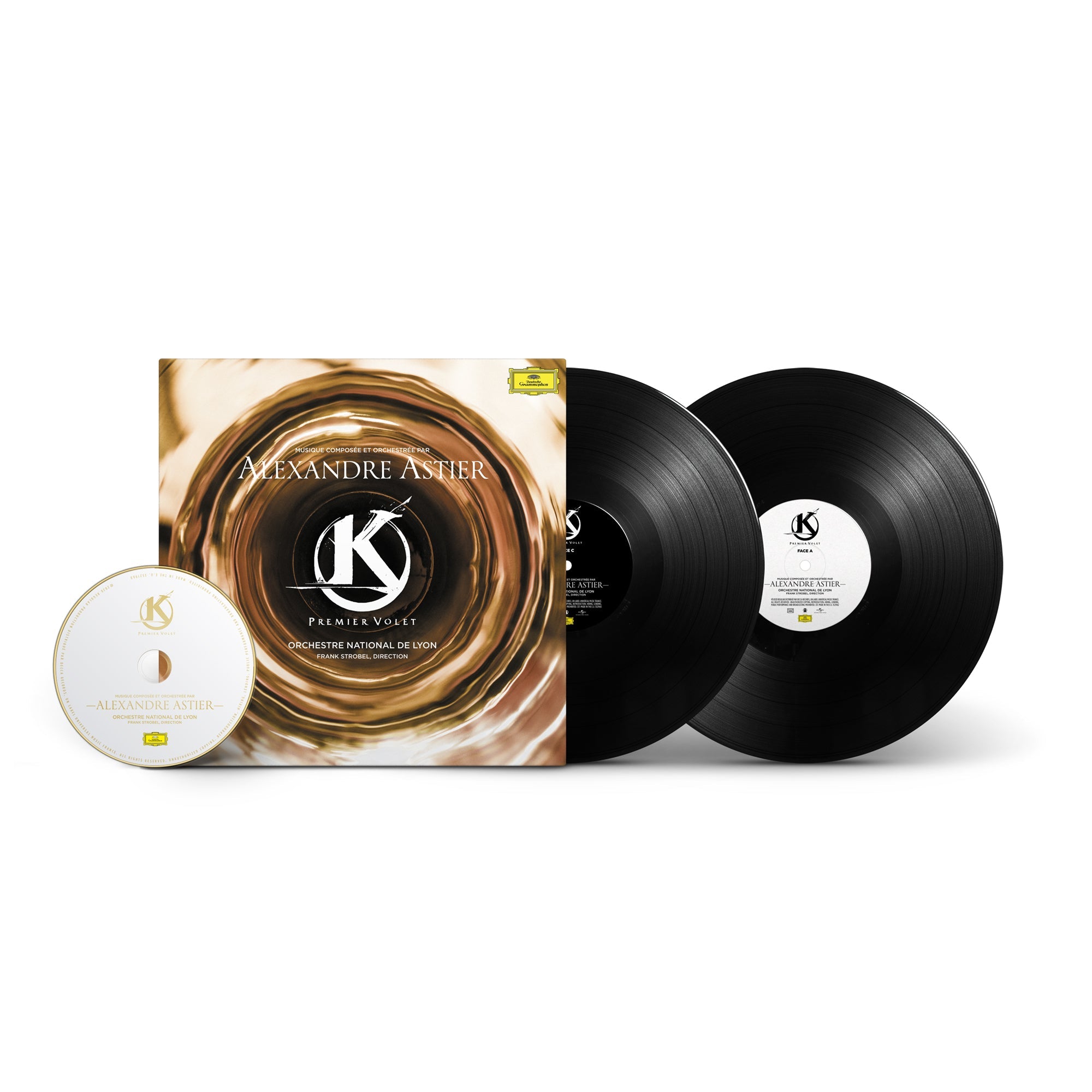 Double Vinyle + CD Kaamelott - Premier Volet – Store Kaamelott